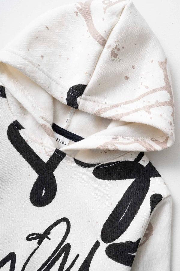 Elo LFT Kid's Classic Pullover Hoodie Cream