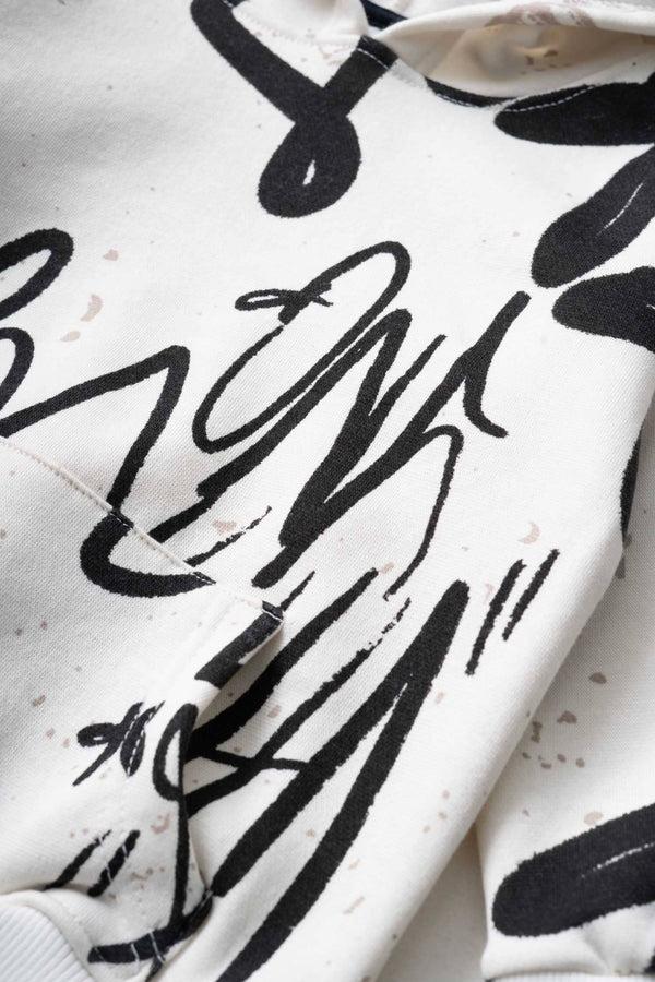 Elo LFT Kid's Classic Pullover Hoodie Cream