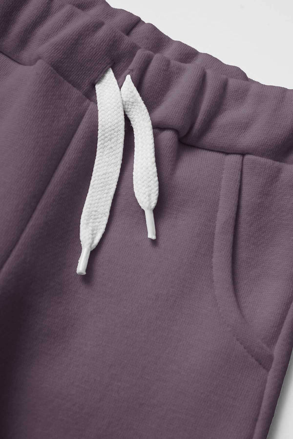 Elo LFT Kid's Fleece Jogger Pants Cream