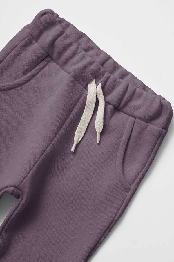 Elo LFT Kid's Fleece Jogger Pants Cream