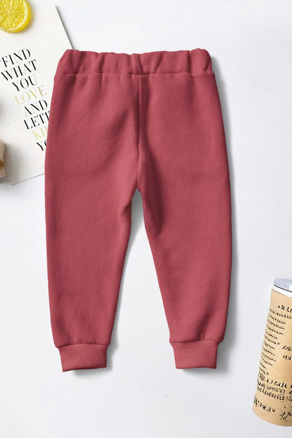 Elo LFT Kid's Fleece Jogger Pants Grey Melange