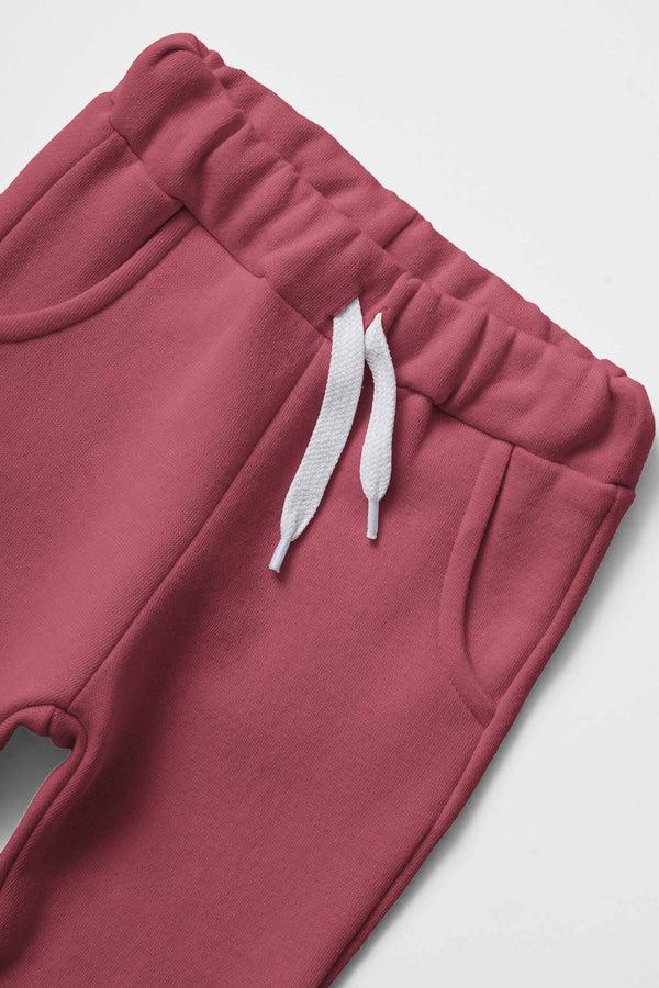 Elo LFT Kid's Fleece Jogger Pants Grey Melange