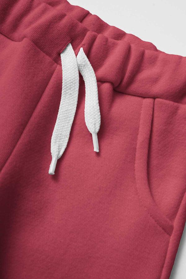 Elo LFT Kid's Fleece Jogger Pants Grey Melange