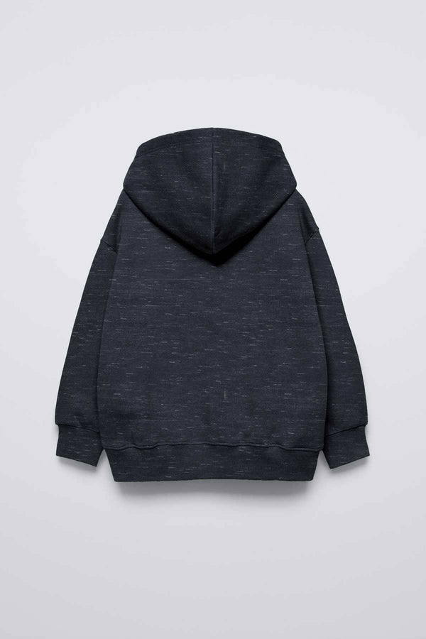 Elo LFT Kid's Fleece Pullover Hoodie Navy