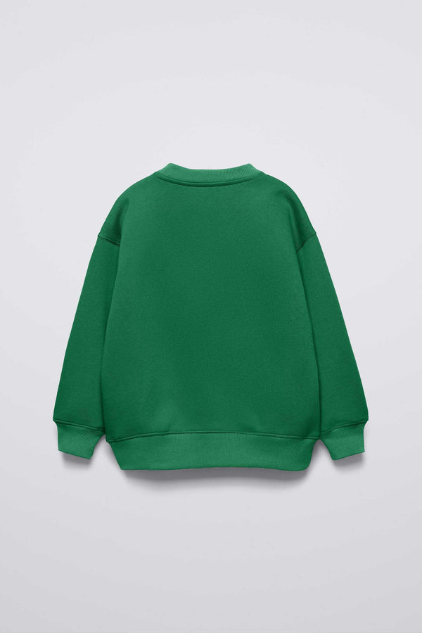 Elo LFT Kid's Fleece Sweat Shirt Heather Grey