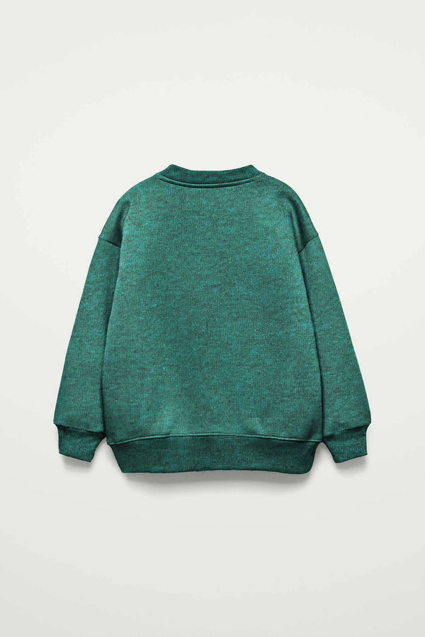 Elo LFT Kid's Fleece Sweat Shirt Heather Grey