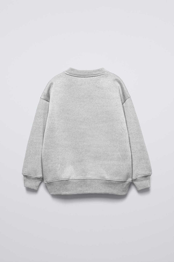 Elo LFT Kid's Fleece Sweat Shirt Heather Grey