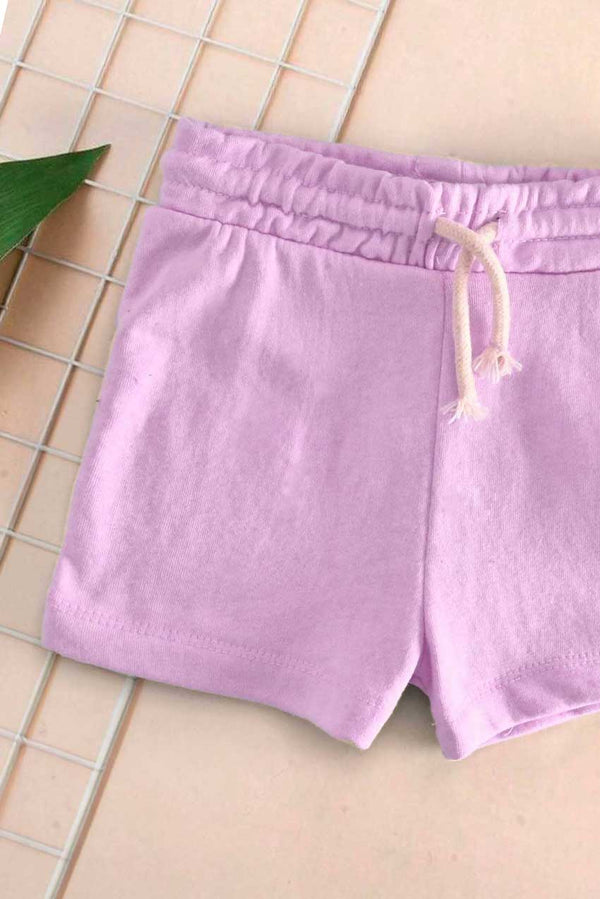 Elo LFT Kid's Minor Fault Terry Shorts Lilac