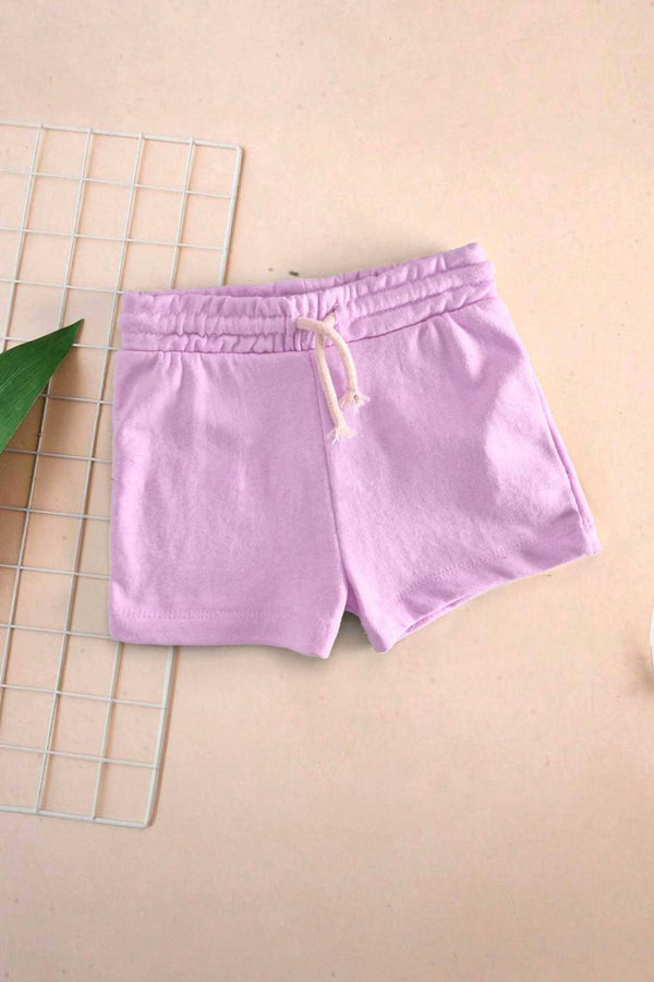 elo LFT Kid's Minor Fault Terry Shorts Lilac