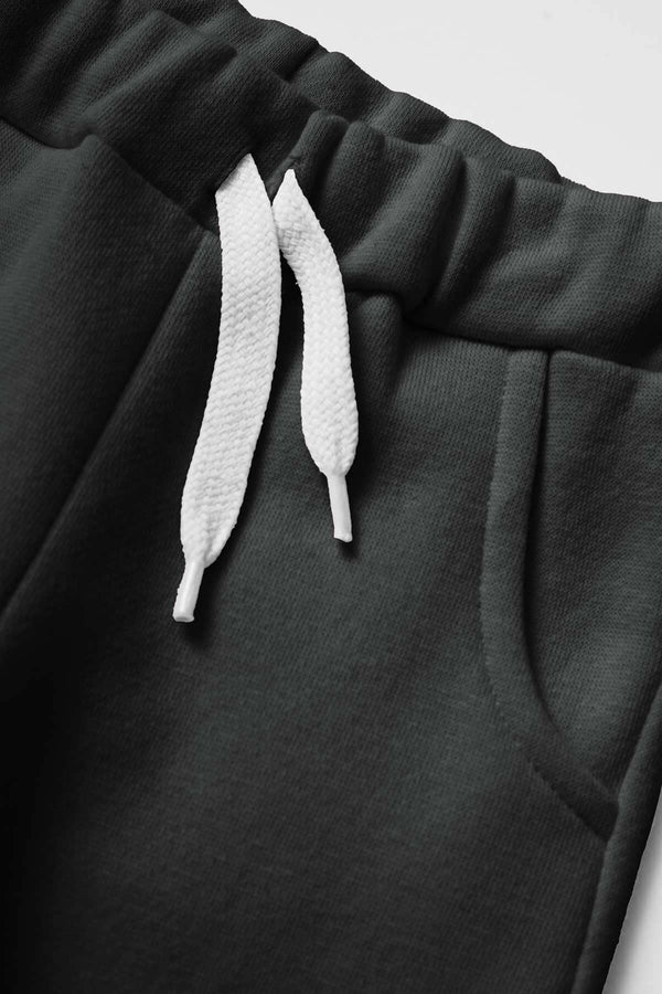 Elo LFT Kid's Premium Fleece Jogger Pants Black