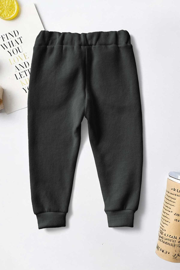 Elo LFT Kid's Premium Fleece Jogger Pants Black