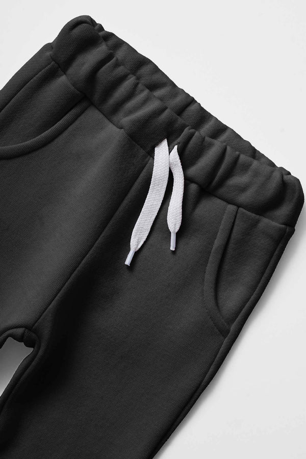 Elo LFT Kid's Premium Fleece Jogger Pants Black