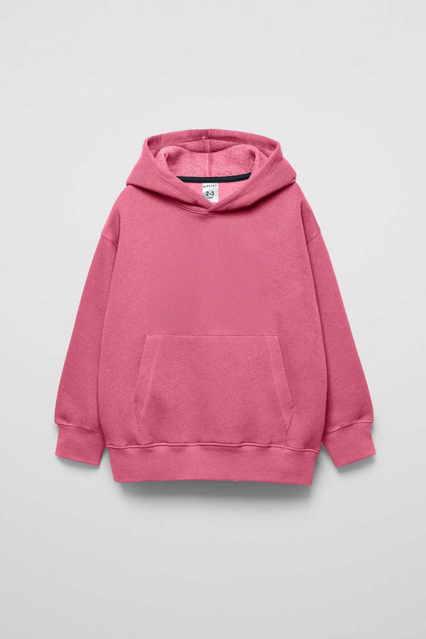 elo LFT Kid's Premium Pullover Hoodie Pink