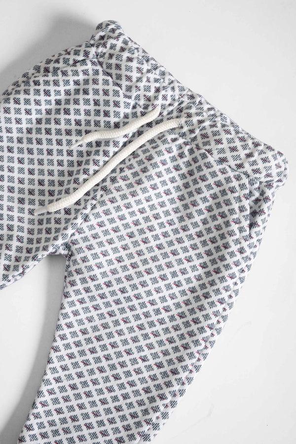 Elo LFT Kid's Reims Fleece Jogger Pants White