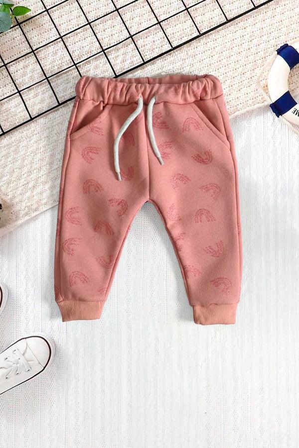 elo LFT Kid's Shinning Style Jogger Pants Pink