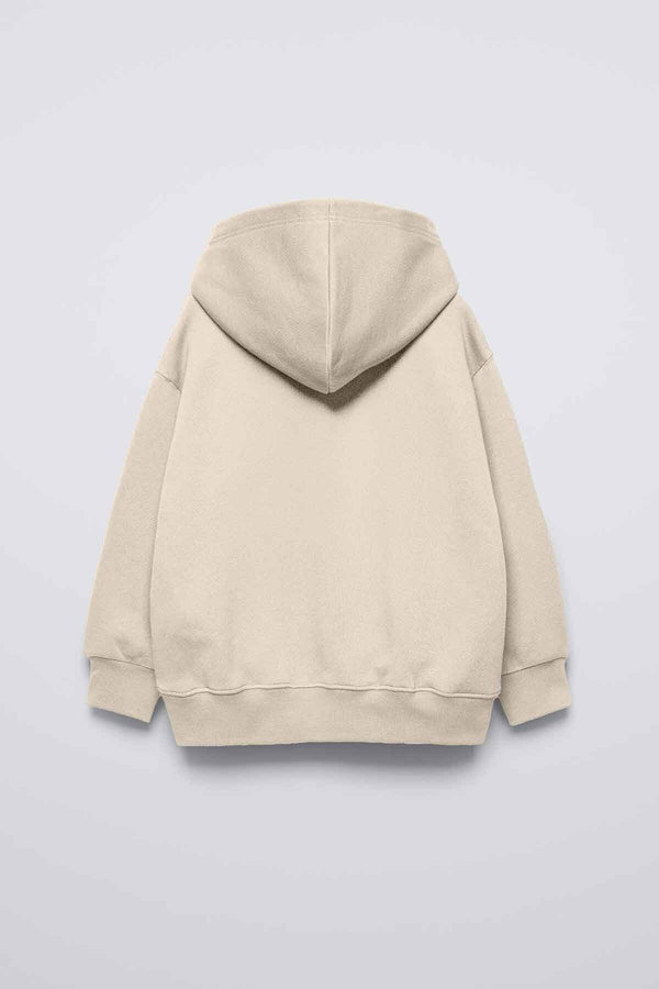 Elo LFT Kid's Superhero Pullover Hoodie Beige