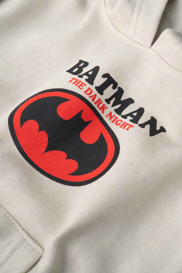 Elo LFT Kid's Superhero Pullover Hoodie Beige