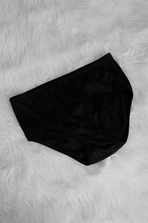 Elo Liaoyana Women's Leak Protection Panty Black