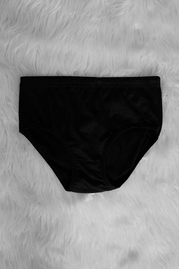 elo Liaoyana Women's Leak Protection Panty Black