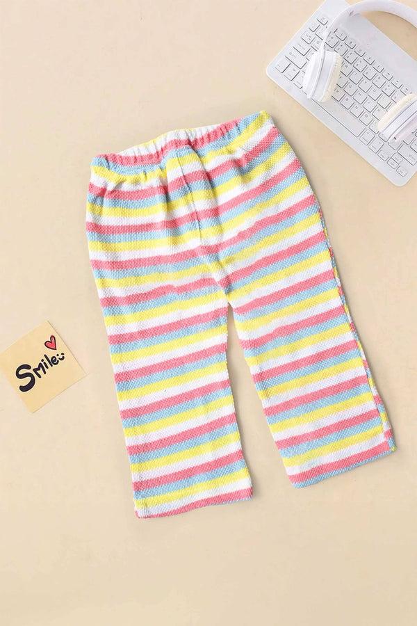 Elo LK Kid's Premium Trouser Yellow