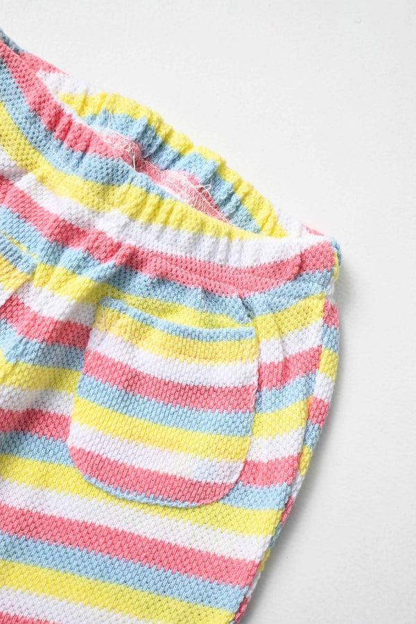 Elo LK Kid's Premium Trouser Yellow