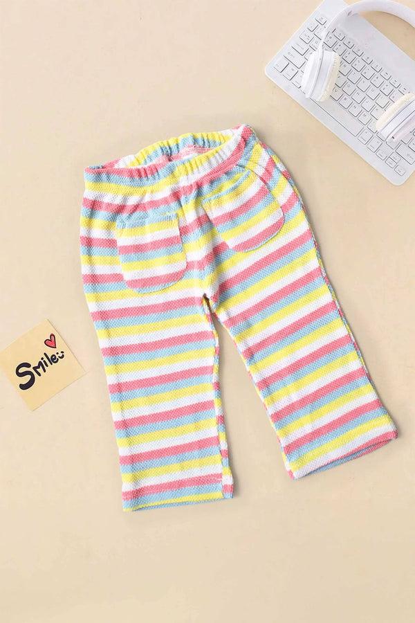 elo LK Kid's Premium Trouser Yellow