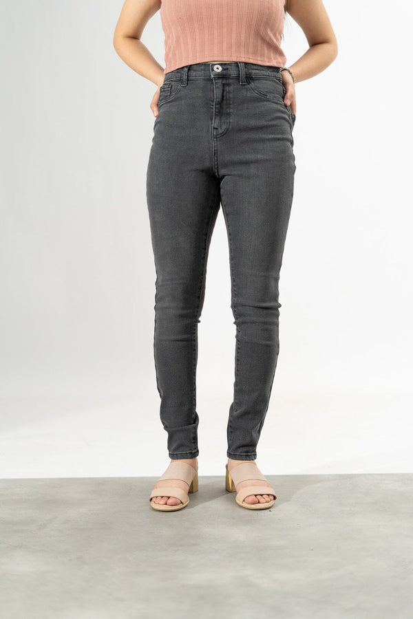 elo Lola Women's High Waist Jeggings Charcoal