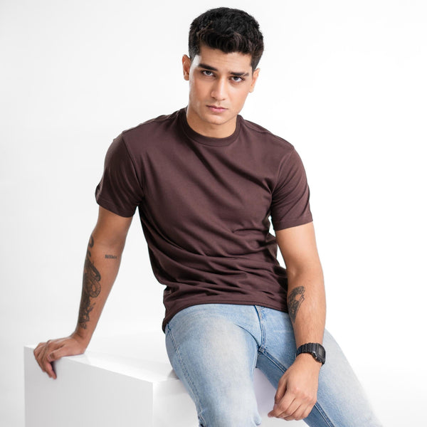 Elo Loops Link Men's Classic Tee Shirt Orange