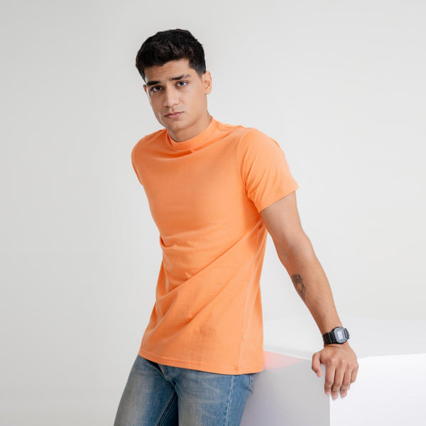 elo Loops Link Men's Classic Tee Shirt Orange