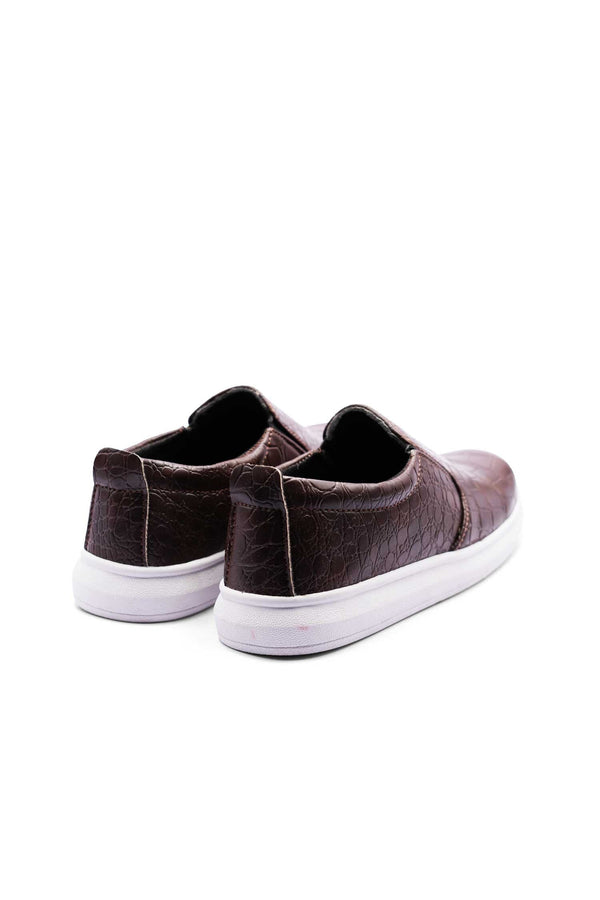 Elo Luxor Men's Slip On Sneakers Black