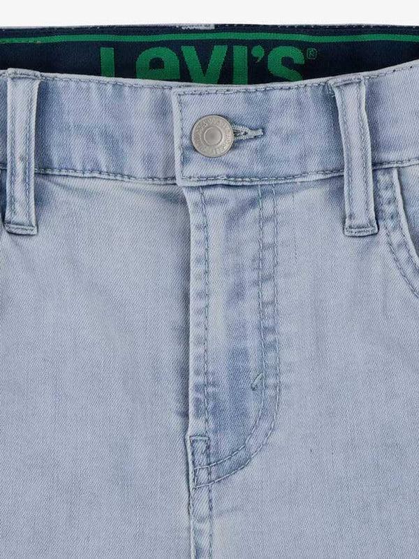 Elo LVS Boy's Acid Wash Denim Shorts Sky