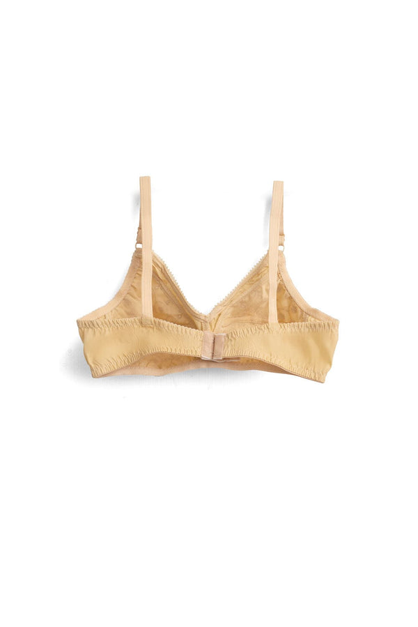 Elo Madona Women's Embroidered Cotton Bra Skin