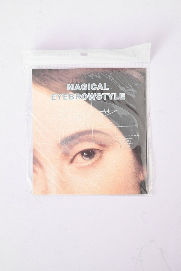 Elo Magical Eye Brow Style Drawing Guide