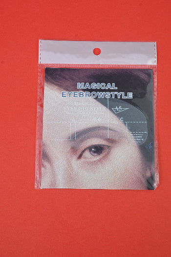 Elo Magical Eye Brow Style Drawing Guide