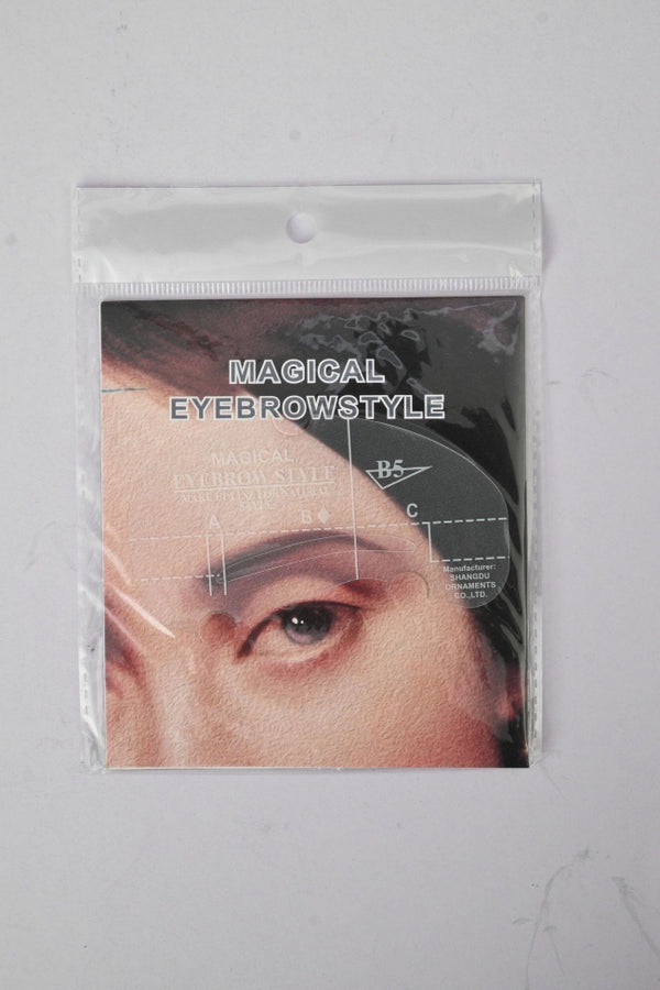 Elo Magical Eye Brow Style Drawing Guide