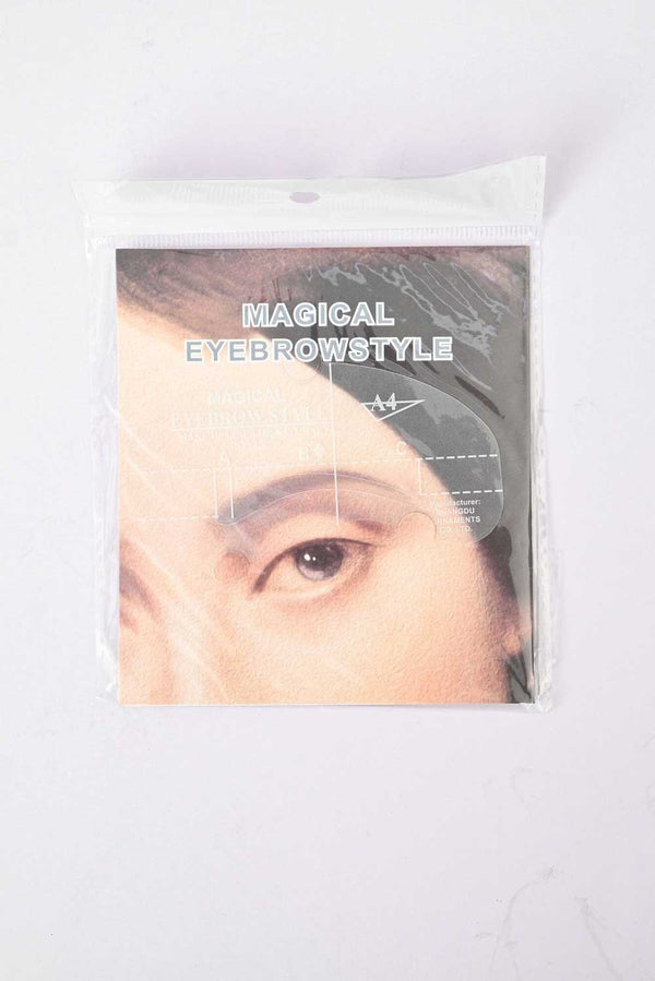 elo Magical Eye Brow Style Drawing Guide