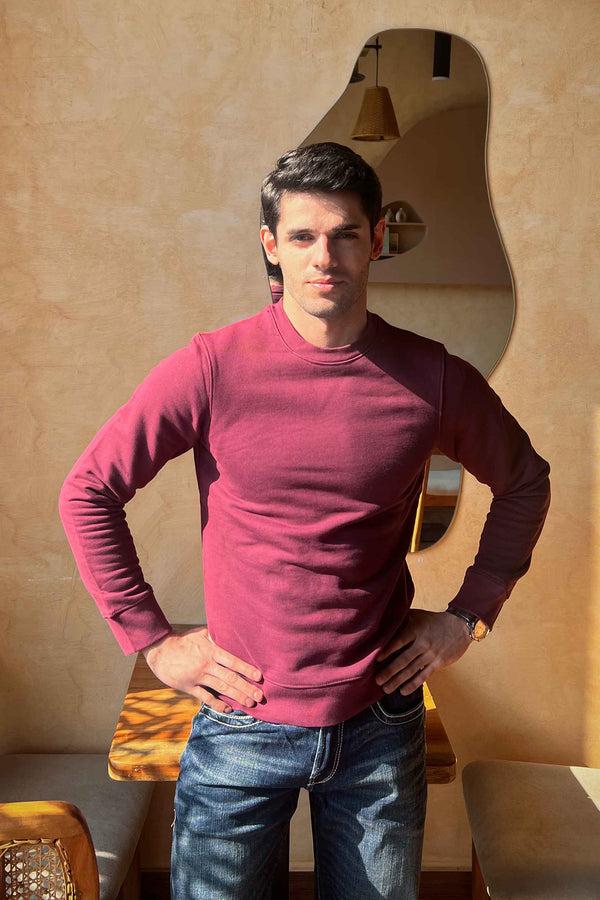 Elo Magnet Hills Men's Terry Sweat Shirt Black