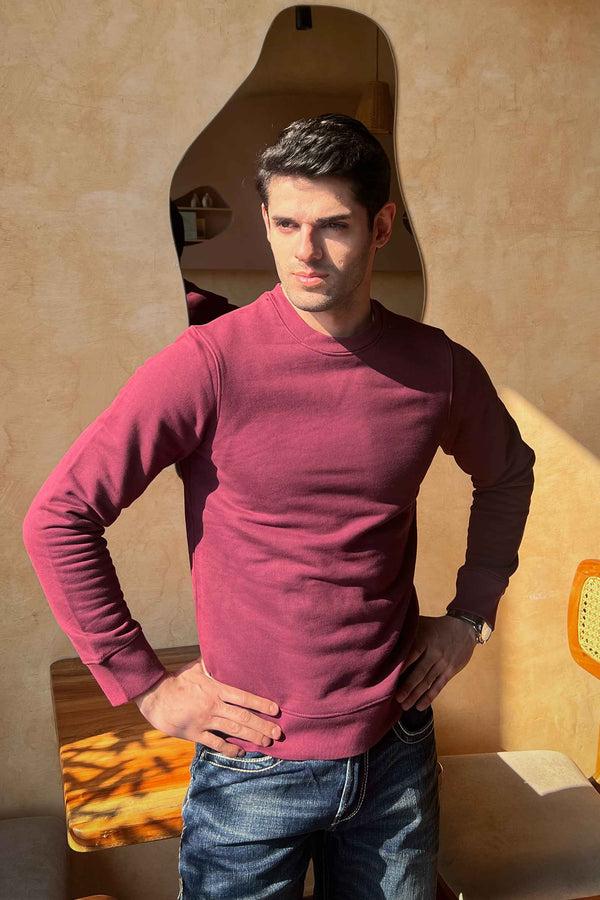 Elo Magnet Hills Men's Terry Sweat Shirt Black