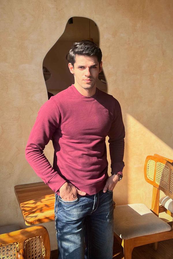 Elo Magnet Hills Men's Terry Sweat Shirt Black