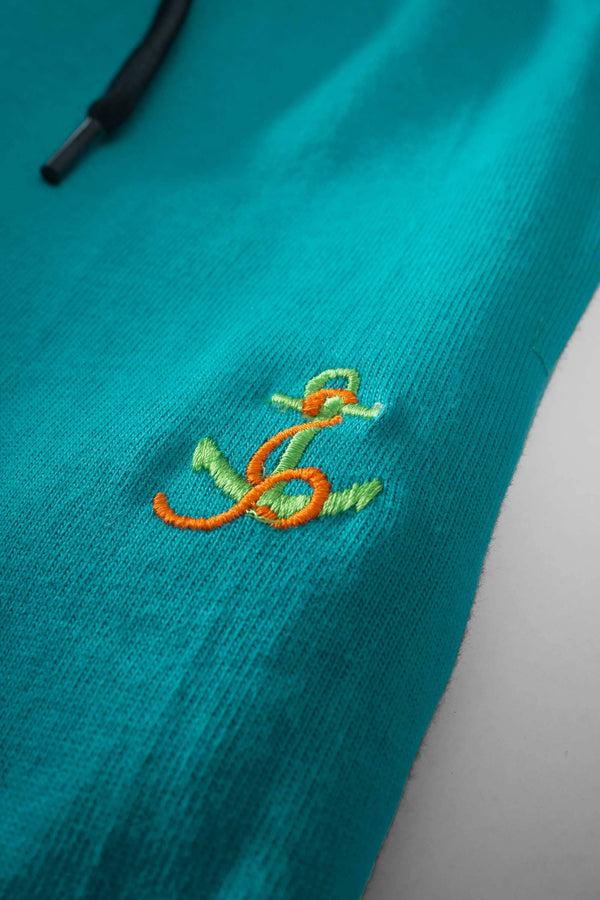 Elo Max 21 Boy's Anchor Embroidered Shorts Pink