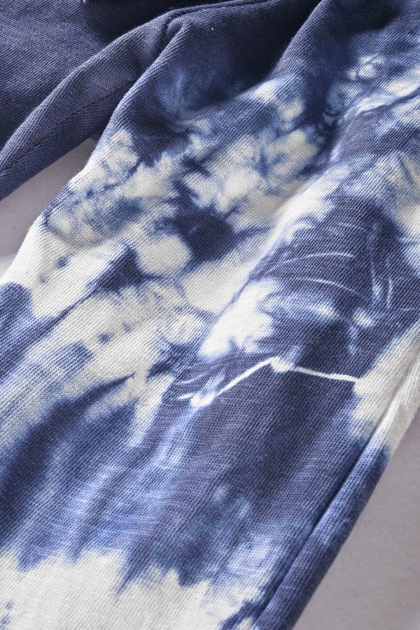 Elo Max 21 Kid's Tie And Dye Style Trousers Navy