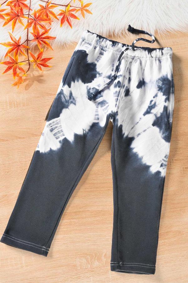 Elo Max 21 Kid's Wavre Tie & Dye Trousers Navy & White