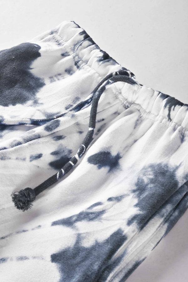 Elo Max 21 Kid's Wavre Tie & Dye Trousers Navy & White