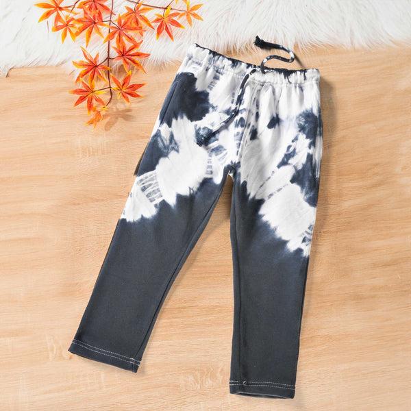 elo Max 21 Kid's Wavre Tie & Dye Trousers Navy & White