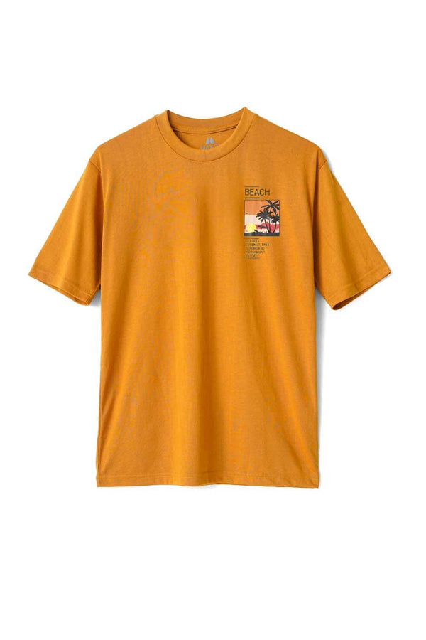 Elo Max 21 Men's Beach Tee Shirt Maroon