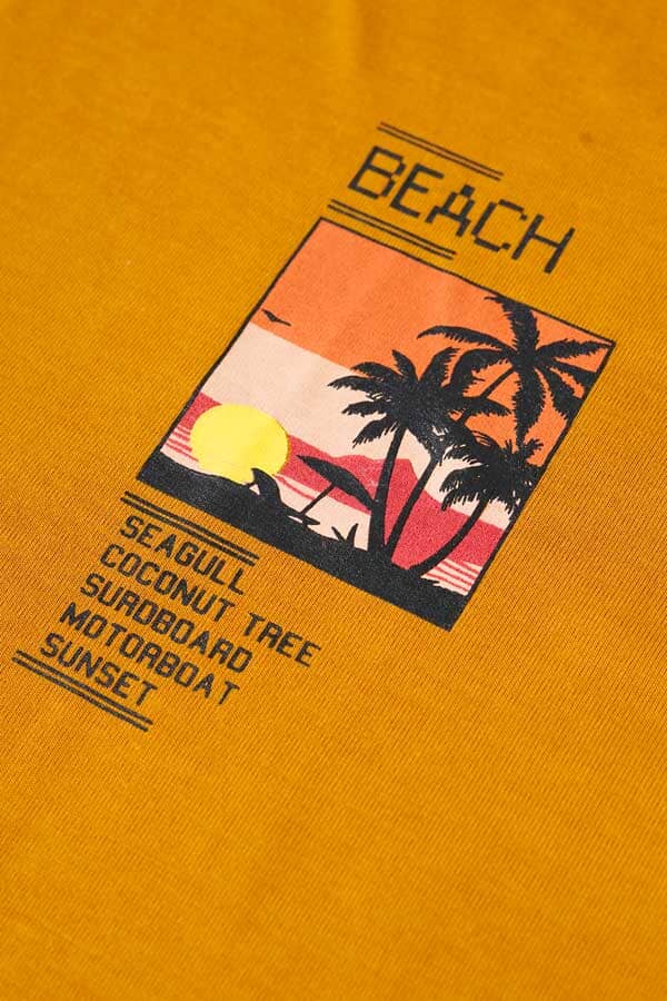 Elo Max 21 Men's Beach Tee Shirt Maroon