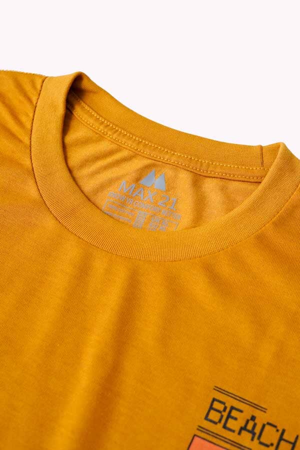 Elo Max 21 Men's Beach Tee Shirt Maroon