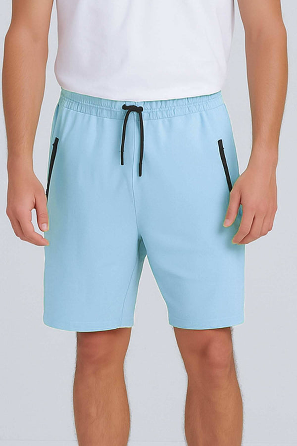 elo Max 21 Men's Dry Fit Activewear Shorts Sky
