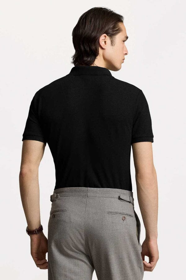 Elo Max 21 Men's Golf Polo Shirt Black