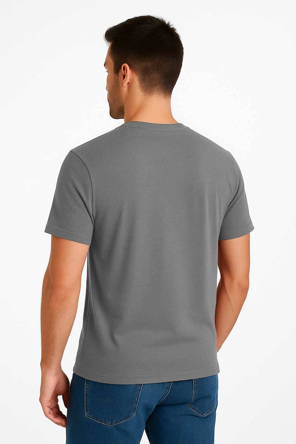 Elo Max 21 Men's Jacquard Tee Shirt Brick
